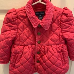 VGUC Ralph Lauren Coat 9m